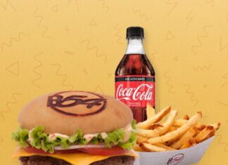 Burger54 te invita a sumarte a su acción de navidad para los más pequeños