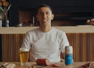 El que es campeón del mundo paga la Quilmes lo que quiere, lo nuevo de La América para cerveza Quilmes
