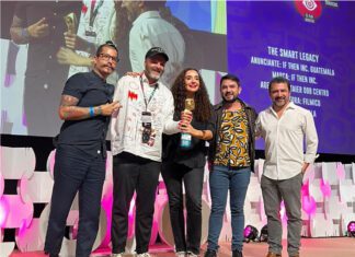 El Taier DDB Centro mejor agencia y mejores creativos de centroamérica y caribe en El Ojo de Iberoamérica 2023