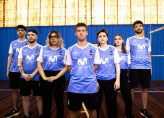 Stone Movistar Esports presenta su nueva camiseta oficial para la temporada 2024