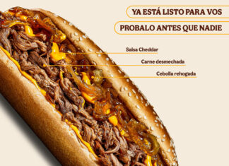BURGER KING® Argentina presenta su nuevo sándwich de carne desmechada