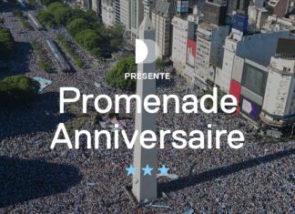 “Paseo Aniversario”, de 5:45AM y Plug Collective para Despegar