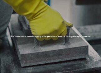 Grey Perú y Cemento Sol transforman las veredas en guías para las personas con discapacidad visual