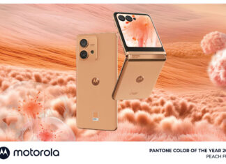 Motorola lanza ediciones especiales de motorola razr y motorola edge, los primeros smartphones en utilizar el Color del Año 2024 de Pantone