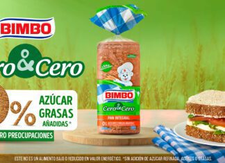 Bimbo lanza un pan con 0% azúcares y 0% grasas añadidas