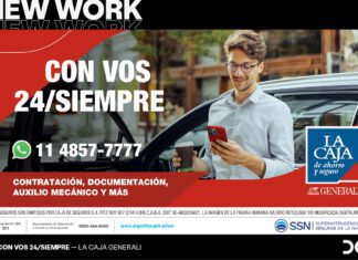 La Caja y Dentsu Creative presentan “Con vos 24/Siempre”