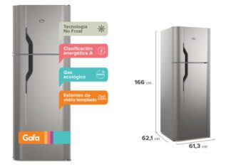 GAFA presenta su nueva línea de heladeras “NO FROST”: la revolución en tu cocina