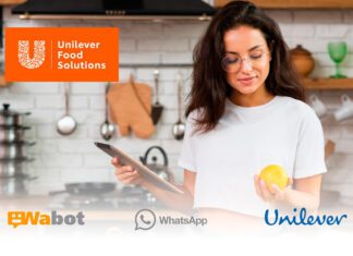 La unidad de negocios para gastronomía de Unilever ya esta en WABOT