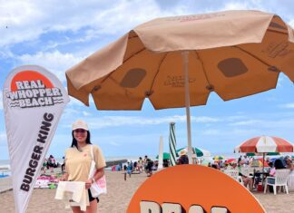 Comenzó Whopper Beach, la iniciativa de Burger King Argentina que premia con un Whopper gratis a quienes recolecten residuos en las playas