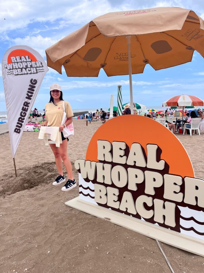Whopper Beach
