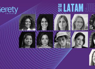 Gerety 2024 anuncia su jurado ejecutivo para LATAM