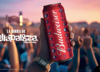 Budweiser es la cerveza del Lollapalooza Argentina 2024