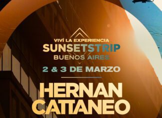 Cerveza Corona es sponsor oficial del Sunsetstrip de Hernán Cattaneo en Ciudad Universitaria