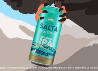 Salta Cautiva presenta la nueva session IPA, una IPA de alta tomabilidad