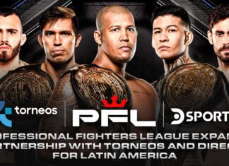 Los combates de la PFL y Bellator estarán todo el año en exclusiva en DSPORTS FIGHT
