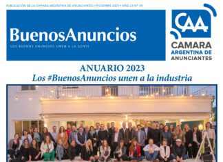 Revista institucional de la Cámara Argentina de Anunciantes