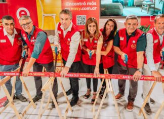 Easy abrió su local n° 50 en Mendoza