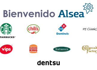 Alsea elige a Dentsu