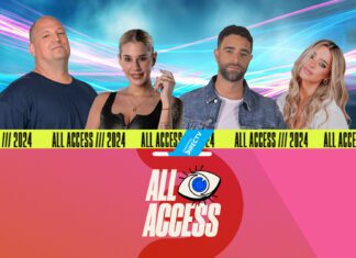 Éxito en audiencia: “All Access, Espiando la casa” se mete en el podio del streaming