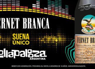 Room23 y Fernet Branca crearon una experiencia que vibró al ritmo del Lollapalooza