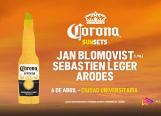 Cerveza Corona cierra su temporada de Sunsets 2024 con un atardecer único en Ciudad Universitaria