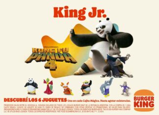 Kung Fu Panda llega a la Cajita Mágica King Jr