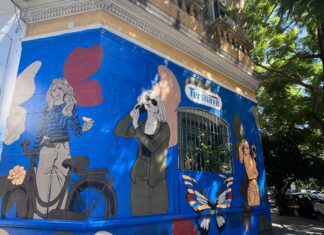 Ellas eligen pintar un mundo mejor