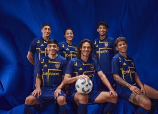 adidas presenta la tercera camiseta de Boca Juniors