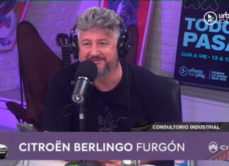 Citroën Berlingo furgón presenta el consultorio industrial de Pablo Fabregas en Vuelta y Media.