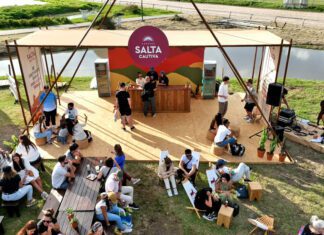 Salta Cautiva llevó ReCCUpero a Biosferia y logró reciclar más de 3.600 Latas