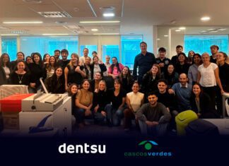 Dentsu y Cascos Verdes Promueven un Mundo Sustentable con Taller de Compostaje