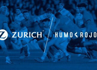 Humo Rojo empieza a trabajar con Zurich parapotenciar su presencia en el rugby