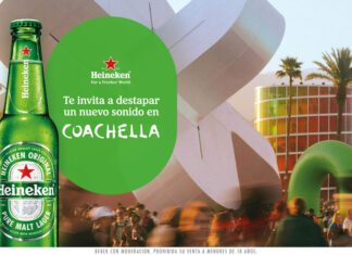 Heineken te lleva a Coachella