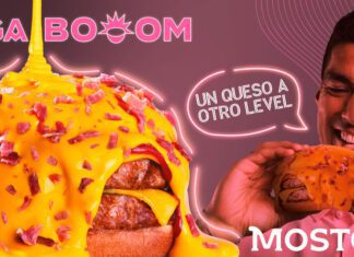 Mega Boom: La hamburguesa que revoluciona el menú de Mostaza