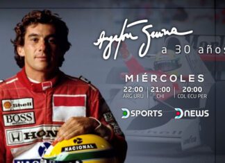 DNEWS emite un especial sobre Ayrton Senna, al conmemorarse 30 años de su trágica muerte.