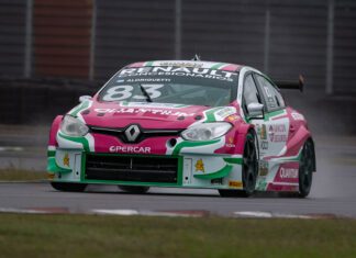 La Caja sponsorea a la escudería Renault en el TC2000