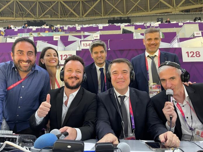 Cobertura del Mundial de Catar (1)