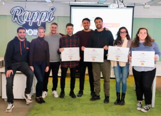 Rappi anunció los ganadores del concurso Turbo para Emprendedores
