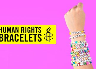 Amnistía Internacional y La Despensa invitan a las swifties a reivindicar los derechos humanos con los Human Rights Bracelets