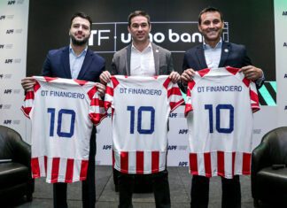 ueno bank y la Asociación Paraguaya de Fútbol presentan a un nuevo refuerzo de las selecciones nacionales: El DT Financiero