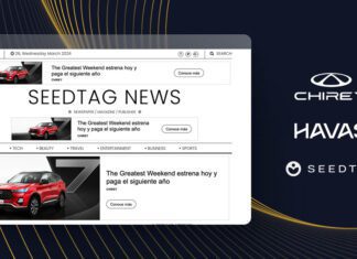 Chirey, Havas y Seedtag unen fuerzas en una campaña Full Funnel con el objetivo de generar tráfico cualificado traducido en ventas