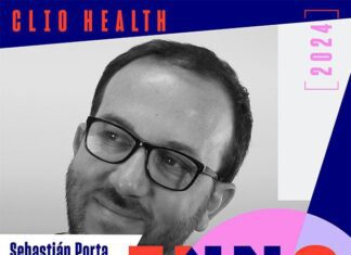 Dentsu Creative Celebra a Sebastián Porta como Clio Health Innovator 2024