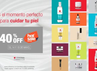 Lidherma se suma al Hot Sale con 40% OFF en más de 100 productos