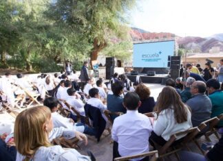 La Fundación Leo Werthein lanzó su programa Pantalla Natural en la Quebrada de Humahuaca, Patrimonio de la Humanidad