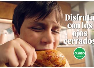 Jumbo y Ogilvy Argentina presentan su nueva campaña “Ojos Cerrados”