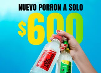 Dr. Lemon celebra el relanzamiento de su botella original con un precio imperdible