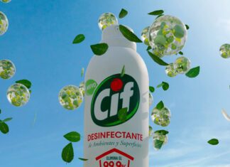 CIF junto a CAS y LATCOM presentan su propuesta digital de FOOH para el nuevo desinfectante CIF Bio Active