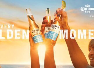 Corona Cero, la nueva variedad sin alcohol de la marca, es sponsor oficial de los Juegos Olímpicos de París 2024