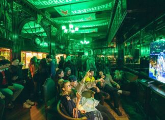 Bloke Core: La tendencia elegida por Heineken para celebrar la final de la UEFA Champions League en Buenos Aires