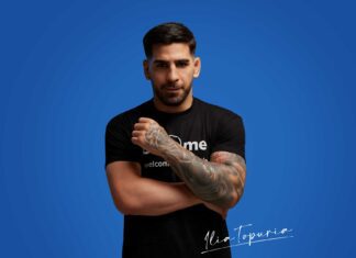 ESPAÑA: Bit2Me ficha a Ilia Topuria para su nueva campaña publicitaria: “Si quieres ser el mejor, opera como el mejor”
